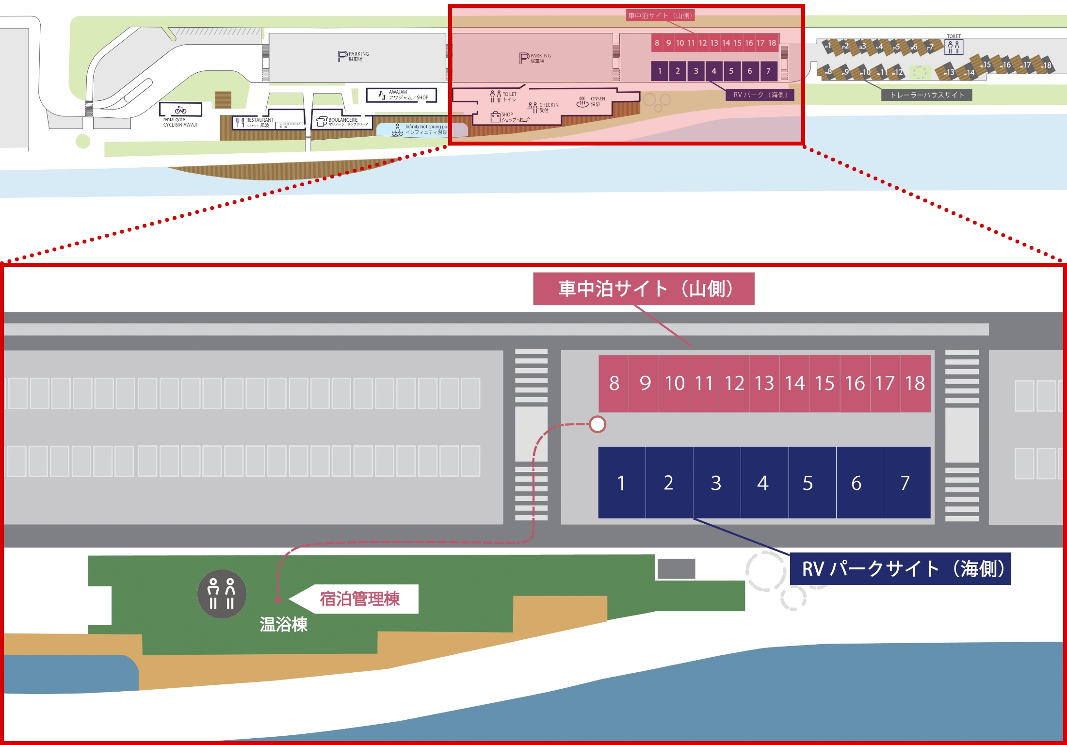 施設マップ